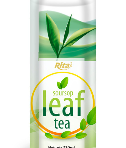 330ml Canned Soursop Leaf Tea